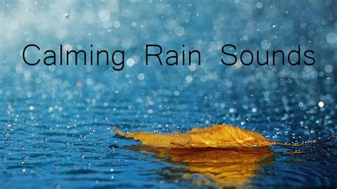 Enjoy the free web version, or try the iOSAndroid app with additional features. . Calming rain sounds